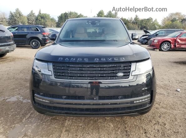 SALKPBFU5SA290266 2025 LAND ROVER RANGE Black Vista frontal