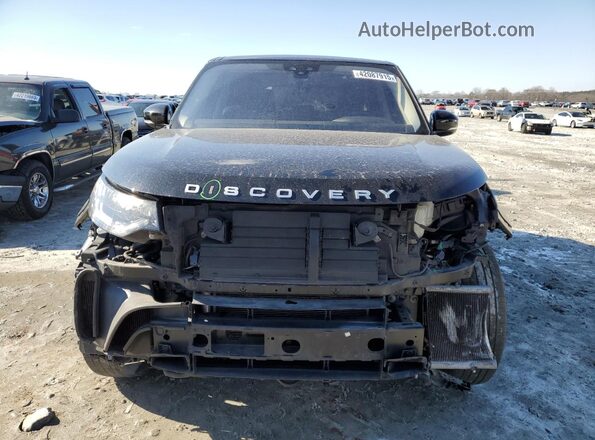 SALRG2RV2K2401398 2019 LAND ROVER DISCOVERY Black Widok z przodu