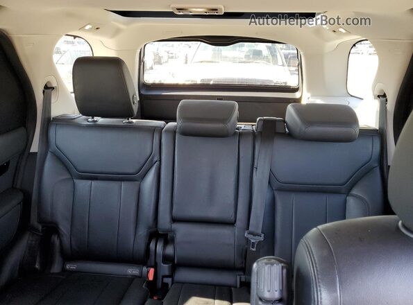 SALRG2RV2K2401398 2019 LAND ROVER DISCOVERY Black Widok tylnych siedzeń