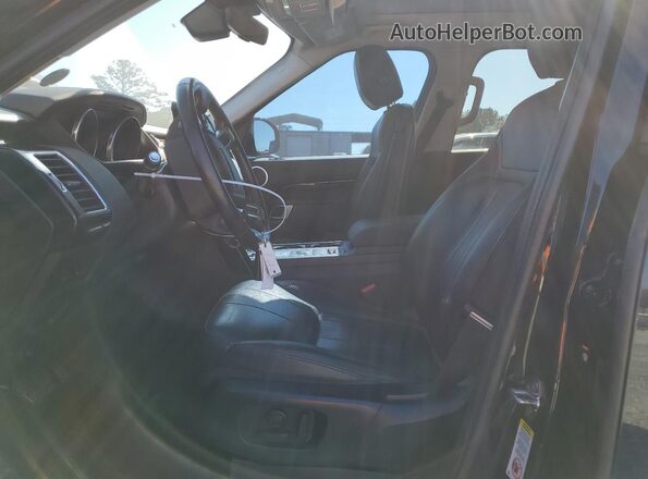 SALRG2RV2K2401398 2019 LAND ROVER DISCOVERY Black Widok wnętrza z przodu