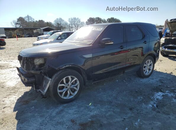 SALRG2RV2K2401398 2019 LAND ROVER DISCOVERY Black Przód lewy