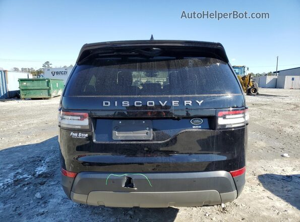 SALRG2RV2K2401398 2019 LAND ROVER DISCOVERY Black Widok z tyłu
