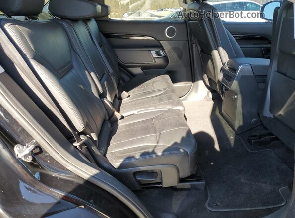 SALRG2RV2K2401398 2019 LAND ROVER DISCOVERY Black Widok wnętrza z tyłu
