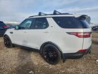 2017 Land Rover Discovery Hse Luxury White vin: SALRHBBV6HA040361