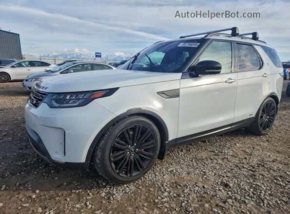 SALRHBBV6HA040361 2017 LAND ROVER DISCOVERY White Передня ліва чверть