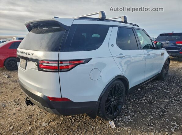 SALRHBBV6HA040361 2017 LAND ROVER DISCOVERY White Задня права чверть