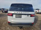 2017 Land Rover Discovery Hse Luxury White vin: SALRHBBV6HA040361