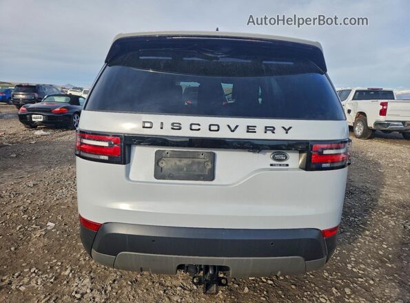 SALRHBBV6HA040361 2017 LAND ROVER DISCOVERY White Вид ззаду