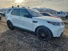 2017 Land Rover Discovery Hse Luxury White vin: SALRHBBV6HA040361