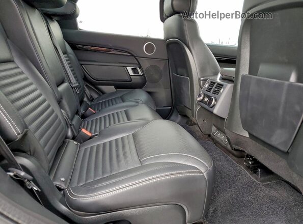 SALRJ2EX5N2458918 2022 LAND ROVER DISCOVERY Gold უკანა სალონის ხედი