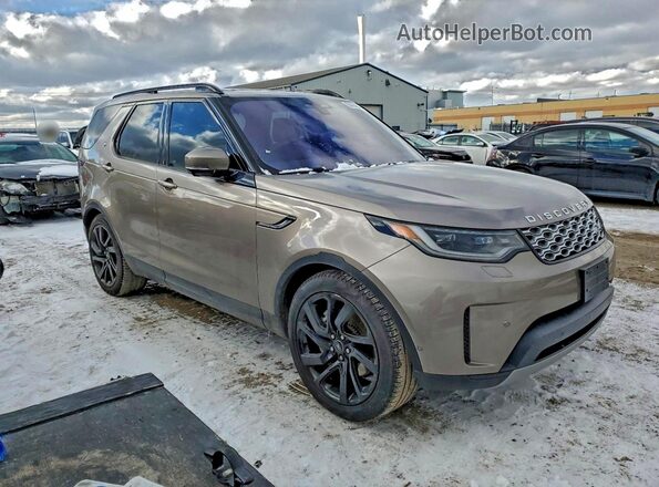 SALRJ2EX5N2458918 2022 LAND ROVER DISCOVERY Gold წინა მარჯვენა