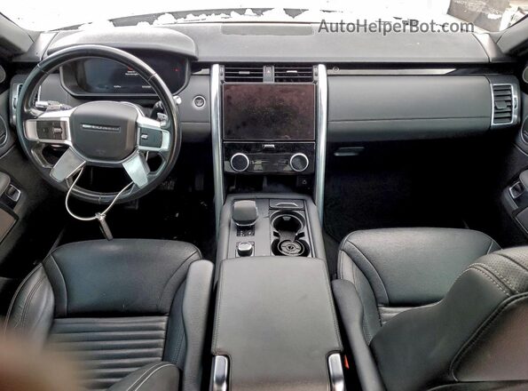 SALRJ2EX5N2458918 2022 LAND ROVER DISCOVERY Gold წინა პანელის ხედი