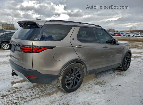 SALRJ2EX5N2458918 2022 LAND ROVER DISCOVERY Gold უკანა მარჯვენა