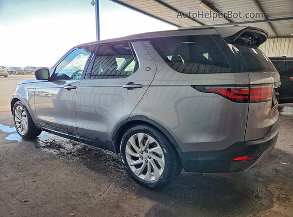 SALRJ2FX8S2504042 2025 LAND ROVER DISCOVERY Gray Задня ліва чверть