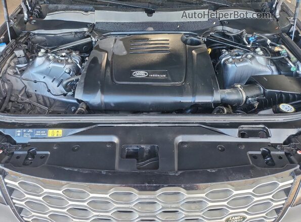 SALRJ2FX8S2504042 2025 LAND ROVER DISCOVERY Gray Вид підкапотного простору