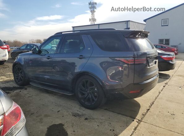 SALRL2EX6R2492303 2024 LAND ROVER DISCOVERY Серый Задняя левая четверть