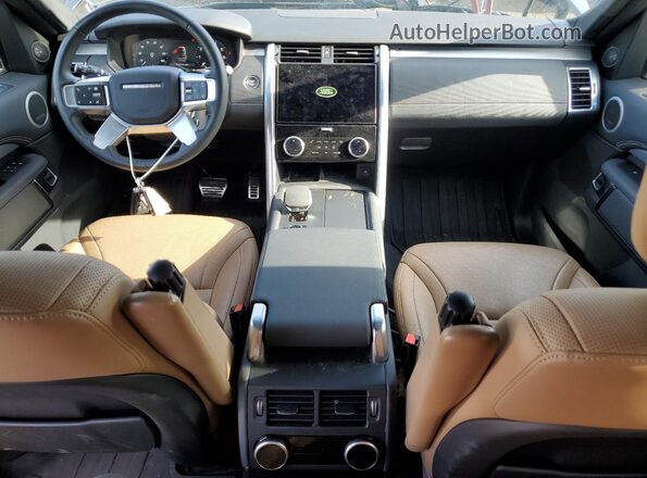 SALRL2EX6R2492303 2024 LAND ROVER DISCOVERY Серый Вид панели приборов