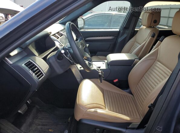 SALRL2EX6R2492303 2024 LAND ROVER DISCOVERY Серый Вид салона спереди