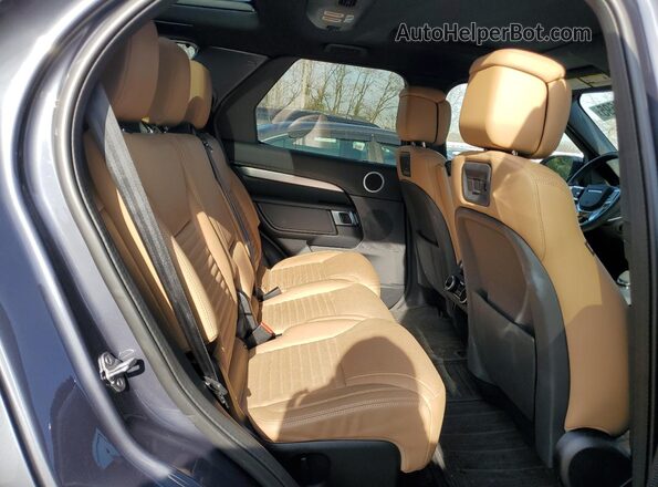 SALRL2EX6R2492303 2024 LAND ROVER DISCOVERY Серый Вид задней части салона