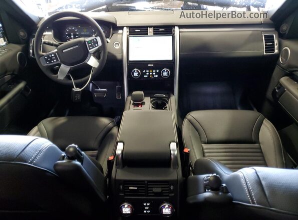 SALRL2FX7S2504060 2025 LAND ROVER DISCOVERY Черный Вид панели приборов