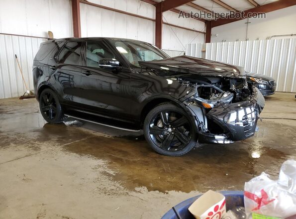 SALRL2FX7S2504060 2025 LAND ROVER DISCOVERY Черный Передняя правая четверть