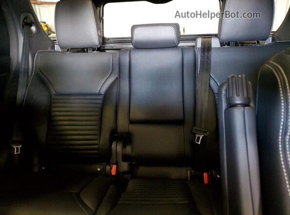 SALRL2FX7S2504060 2025 LAND ROVER DISCOVERY Черный Вид задних сидений