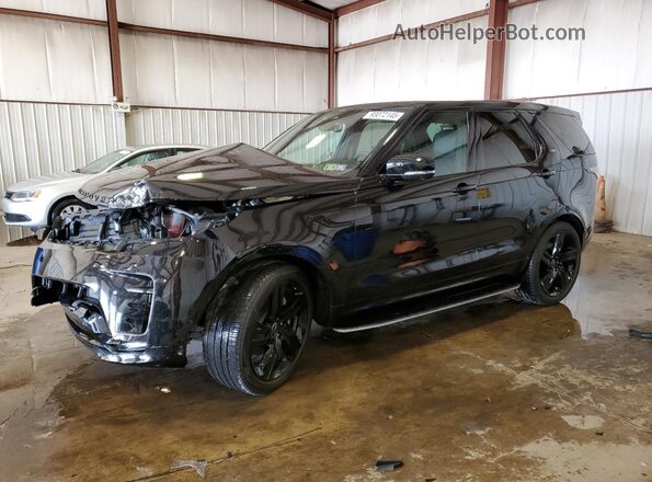 SALRL2FX7S2504060 2025 LAND ROVER DISCOVERY Черный Передняя левая четверть