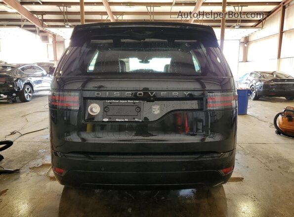 SALRL2FX7S2504060 2025 LAND ROVER DISCOVERY Черный Вид сзади