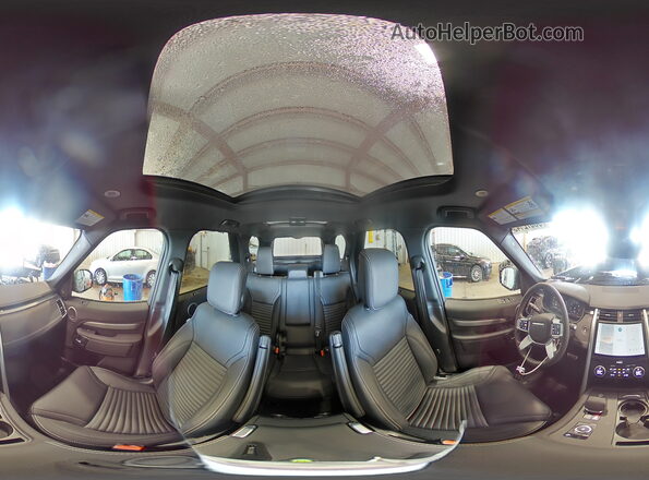 SALRL2FX7S2504060 2025 LAND ROVER DISCOVERY Черный Панорамный вид салона 360°