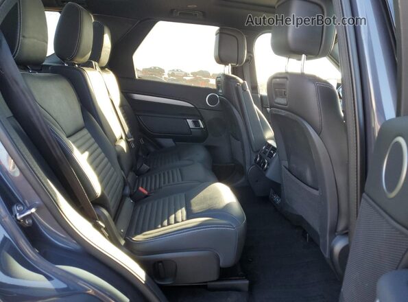 SALRL4EU4R2489739 2024 LAND ROVER DISCOVERY Серый Вид задней части салона