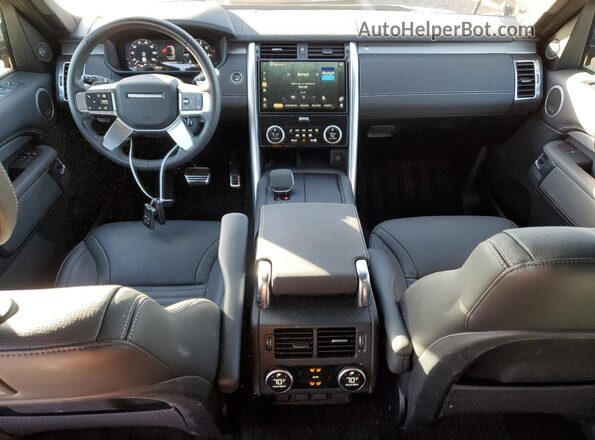 SALRL4EU4R2489739 2024 LAND ROVER DISCOVERY Серый Вид панели приборов