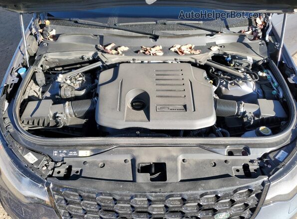 SALRL4EU4R2489739 2024 LAND ROVER DISCOVERY Серый Вид подкапотного пространства