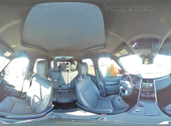 SALRL4EU4R2489739 2024 LAND ROVER DISCOVERY Серый Панорамный вид салона 360°
