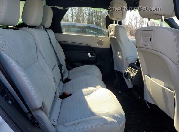 SALRM4EU2N2459579 2022 LAND ROVER DISCOVERY Белый Вид задней части салона
