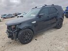 2018 Land Rover Discovery Hse Черный vin: SALRR2RV1JA056573