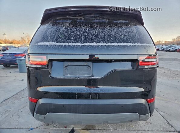 SALRR2RV3L2442280 2020 LAND ROVER DISCOVERY Черный Вид сзади