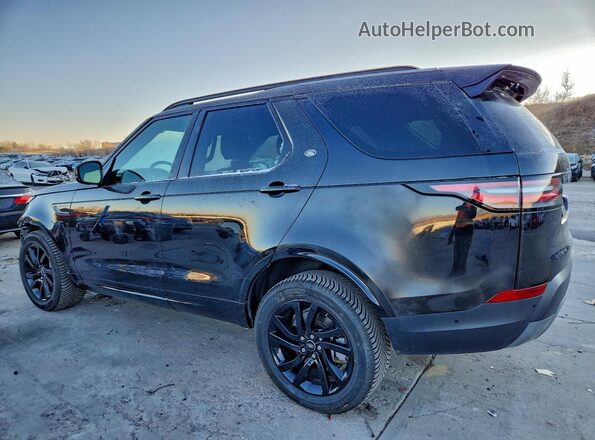 SALRR2RV3L2442280 2020 LAND ROVER DISCOVERY Черный Задняя левая четверть