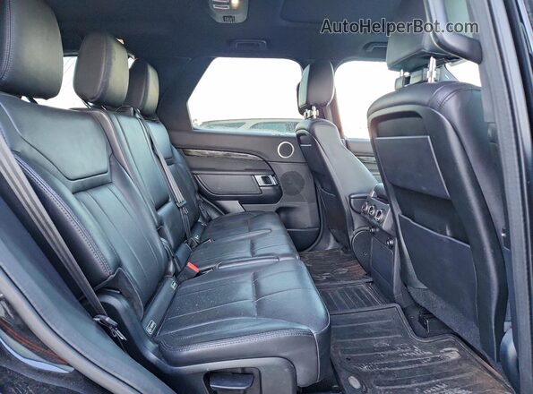 SALRR2RV3L2442280 2020 LAND ROVER DISCOVERY Черный Вид задней части салона