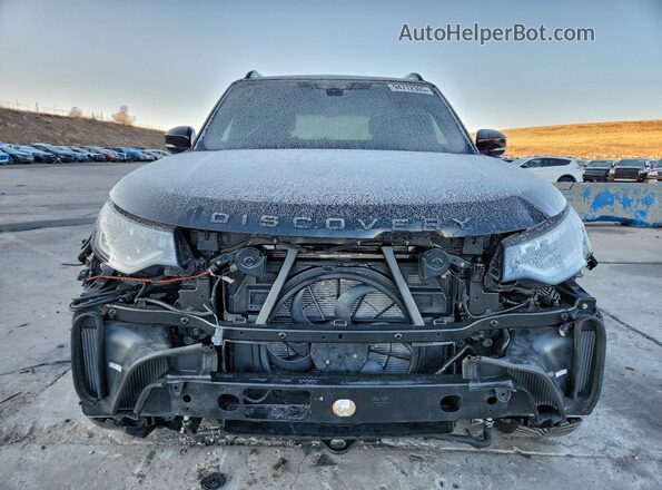 SALRR2RV3L2442280 2020 LAND ROVER DISCOVERY Черный Вид спереди