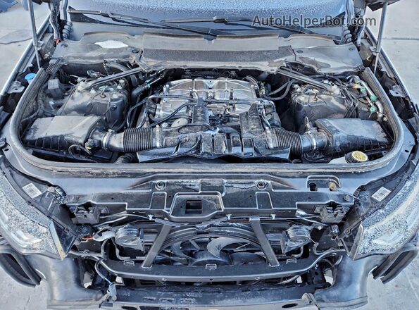 SALRR2RV3L2442280 2020 LAND ROVER DISCOVERY Черный Вид подкапотного пространства