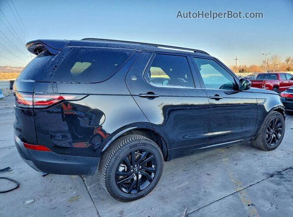 SALRR2RV3L2442280 2020 LAND ROVER DISCOVERY Черный Задняя правая четверть