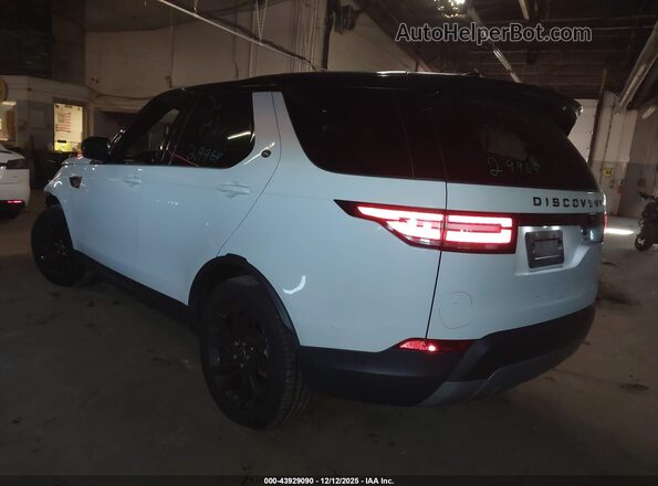 SALRR2RV6K2411152 2019 LAND ROVER DISCOVERY White Trasero izquierdo