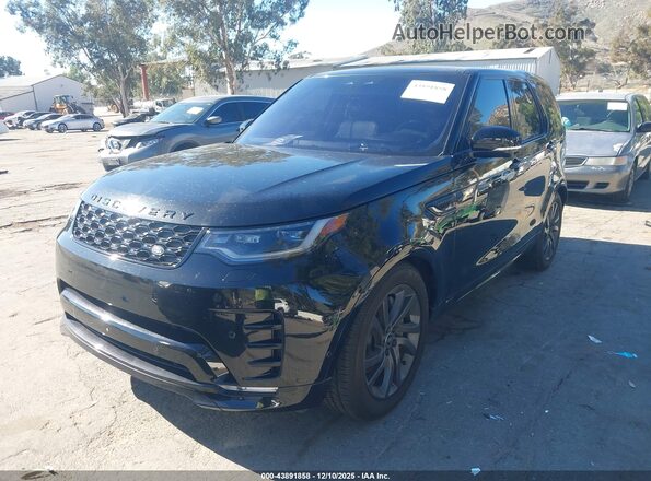 SALRT2EX2N2459213 2022 LAND ROVER DISCOVERY Black Передня ліва чверть