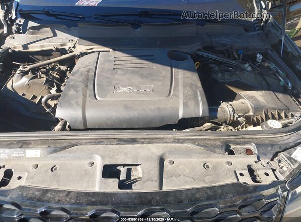 SALRT2EX2N2459213 2022 LAND ROVER DISCOVERY Black Вид ззаду