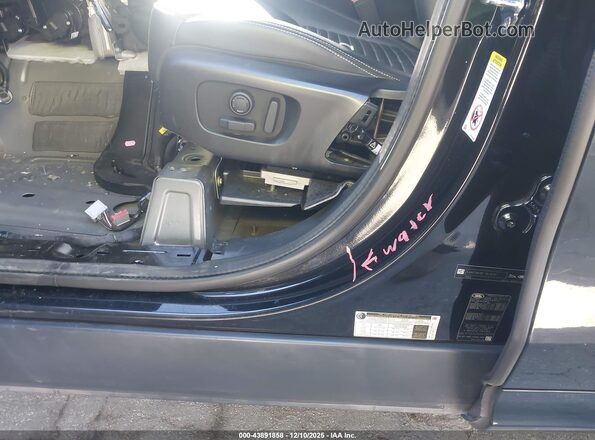 SALRT2EX2N2459213 2022 LAND ROVER DISCOVERY Black Вид спереду
