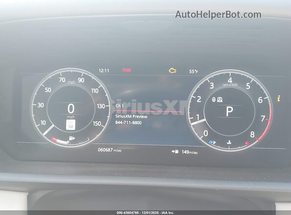 SALRT2RV2JA055627 2018 LAND ROVER DISCOVERY Black Вид задніх сидінь