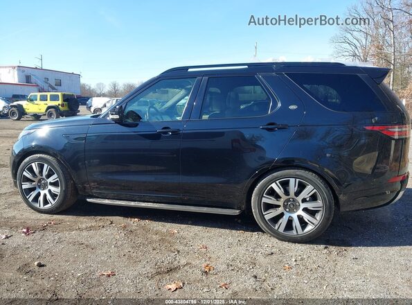 SALRT2RV2JA055627 2018 LAND ROVER DISCOVERY Black Панорамний вид салону 360°