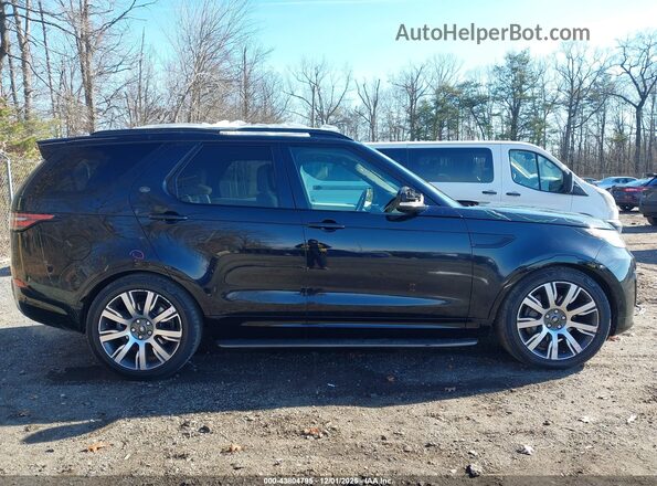 SALRT2RV2JA055627 2018 LAND ROVER DISCOVERY Black Вид задньої частини салону