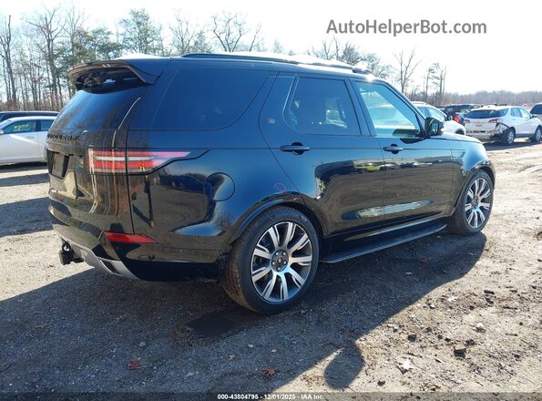 SALRT2RV2JA055627 2018 LAND ROVER DISCOVERY Black Задня права чверть
