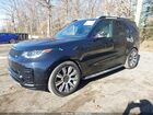 2018 Land Rover Discovery Hse Luxury Black vin: SALRT2RV2JA055627